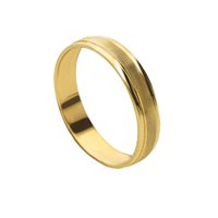 Anello Gioielleria Dossena  Bambino fedine in Oro FDU040GG